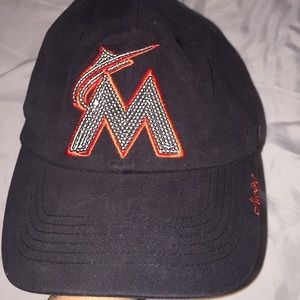 Marlins hat!